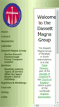 Mobile Screenshot of dassettmagna.org.uk