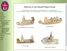 Tablet Screenshot of dassettmagna.org.uk